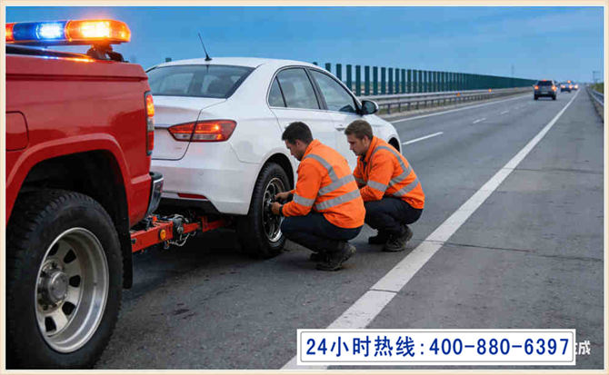 磐石道路救援
